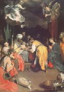 Barocci, Federico The Circumcision (mk05) oil painting